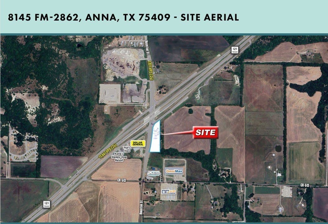 3.38 acres in Collin County