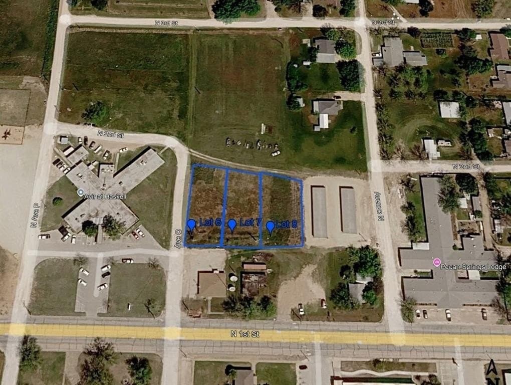 0.17 acres in Haskell County