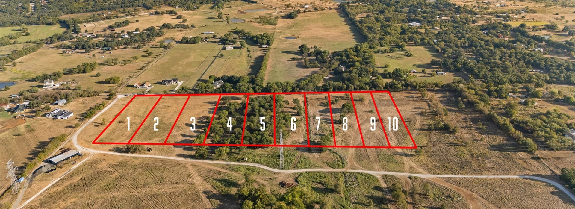 2 acres in Johnson County