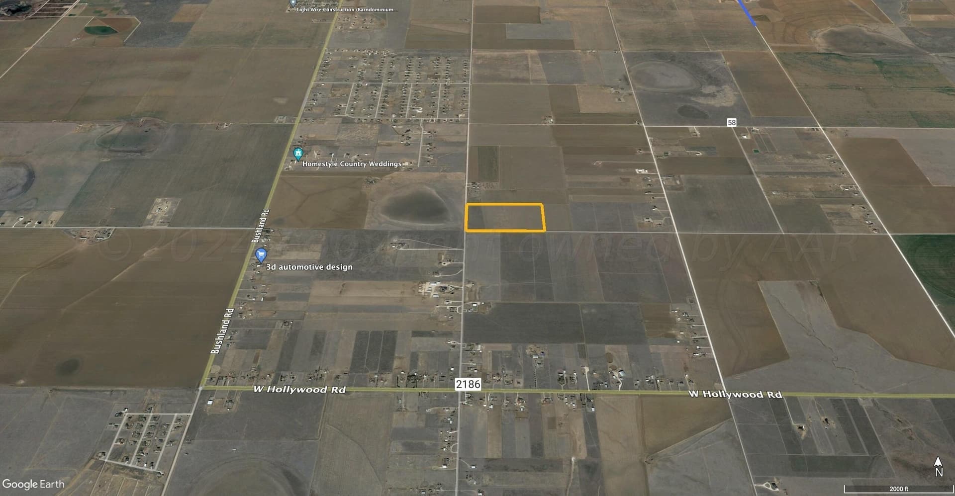 56 acres in Randall County