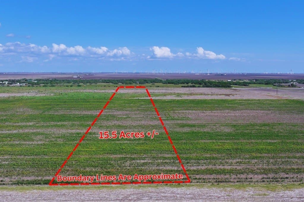 15.5 acres in San Patricio County