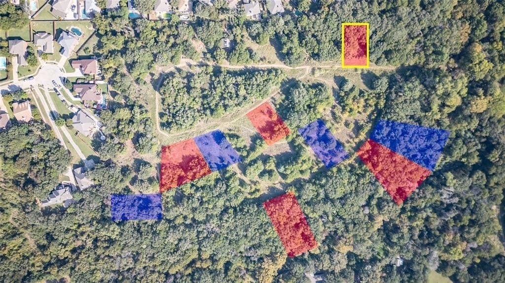 0.21 acres in Denton County