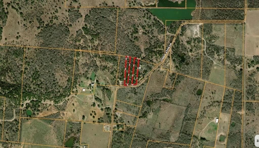 1.8 acres in Parker County