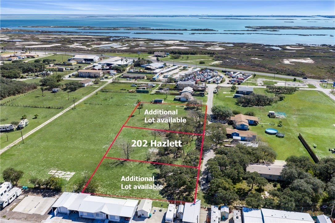 0.43 acres in Aransas County