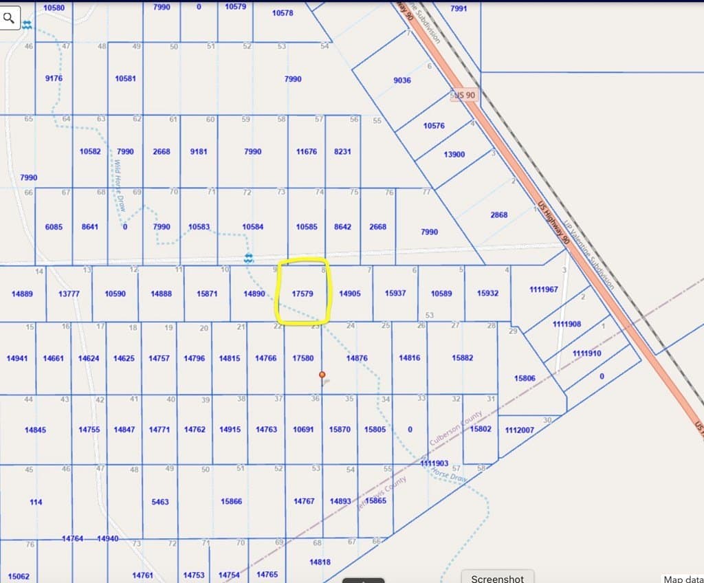 5.49 acres in Culberson County gallery image 3