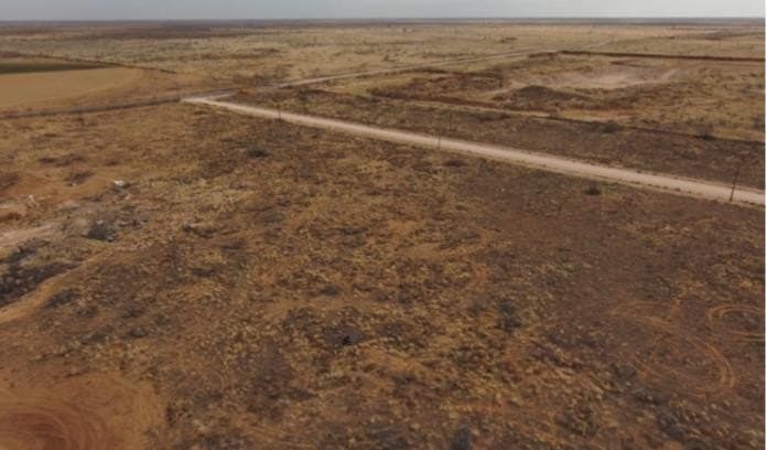 1.48 acres in Andrews County