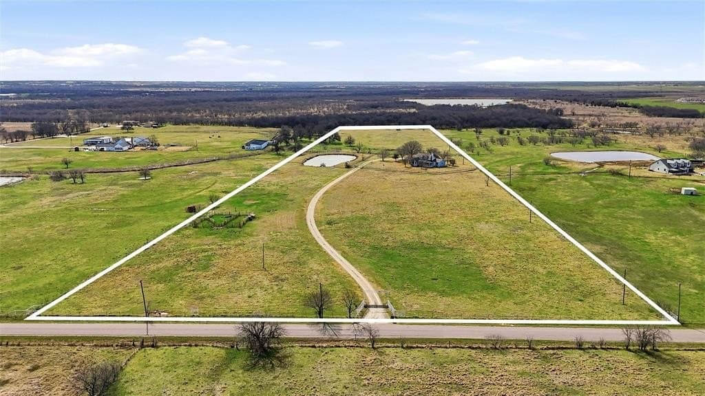 20 acres in Grayson County