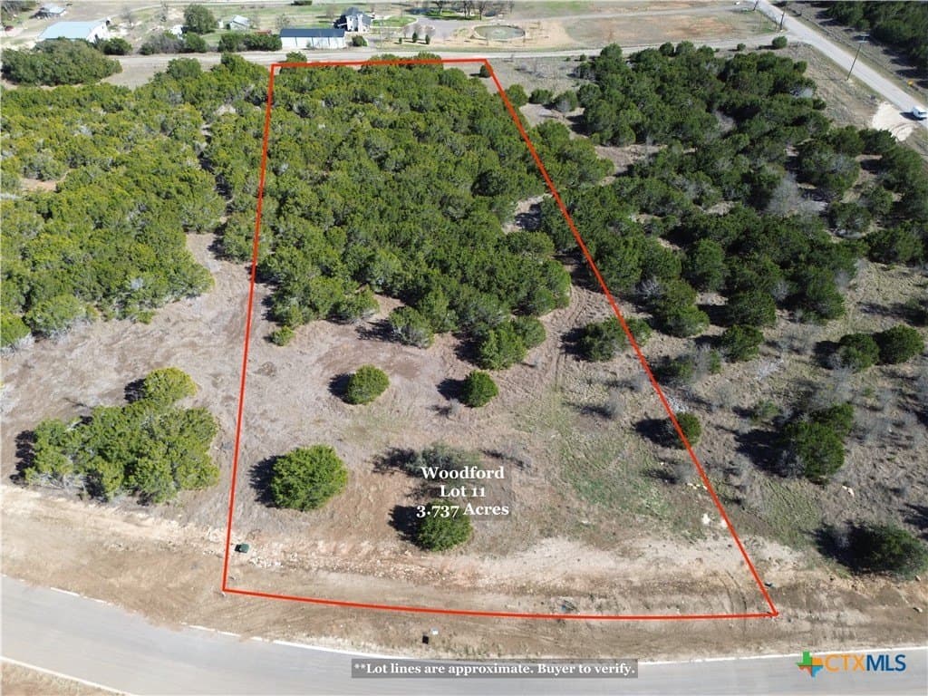 3.74 acres in Bell County