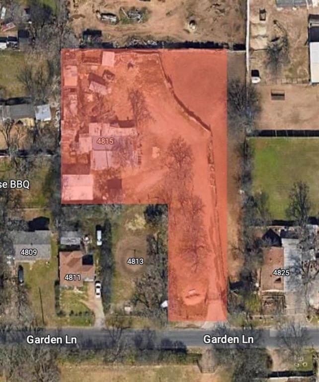 1.08 acres in Tarrant County