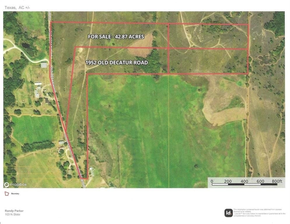 42.87 acres in Wise County