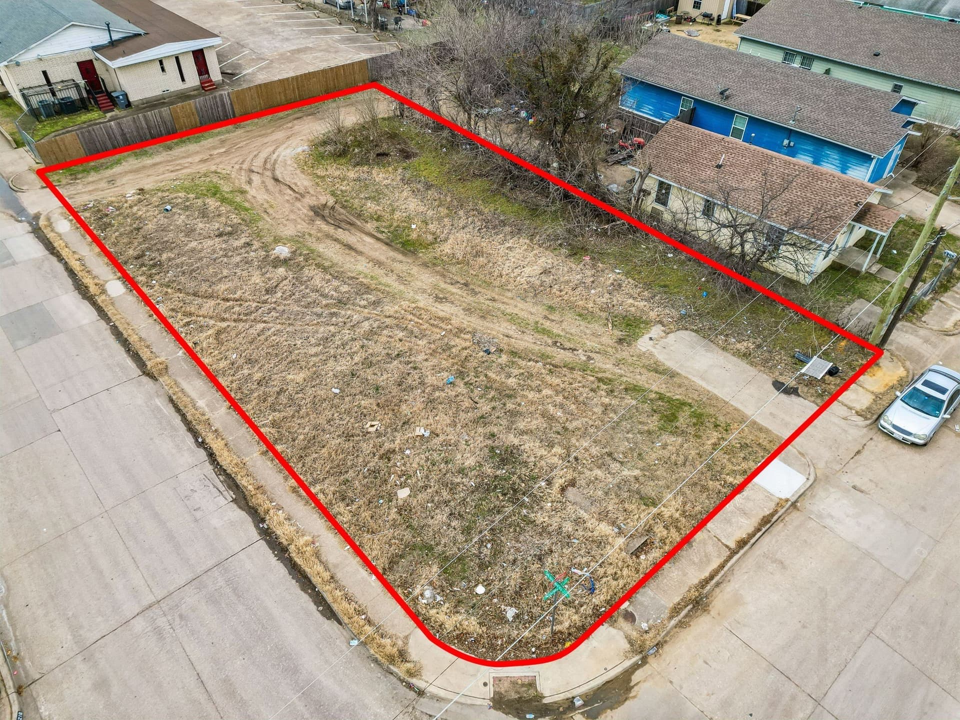0.21 acres in Dallas County