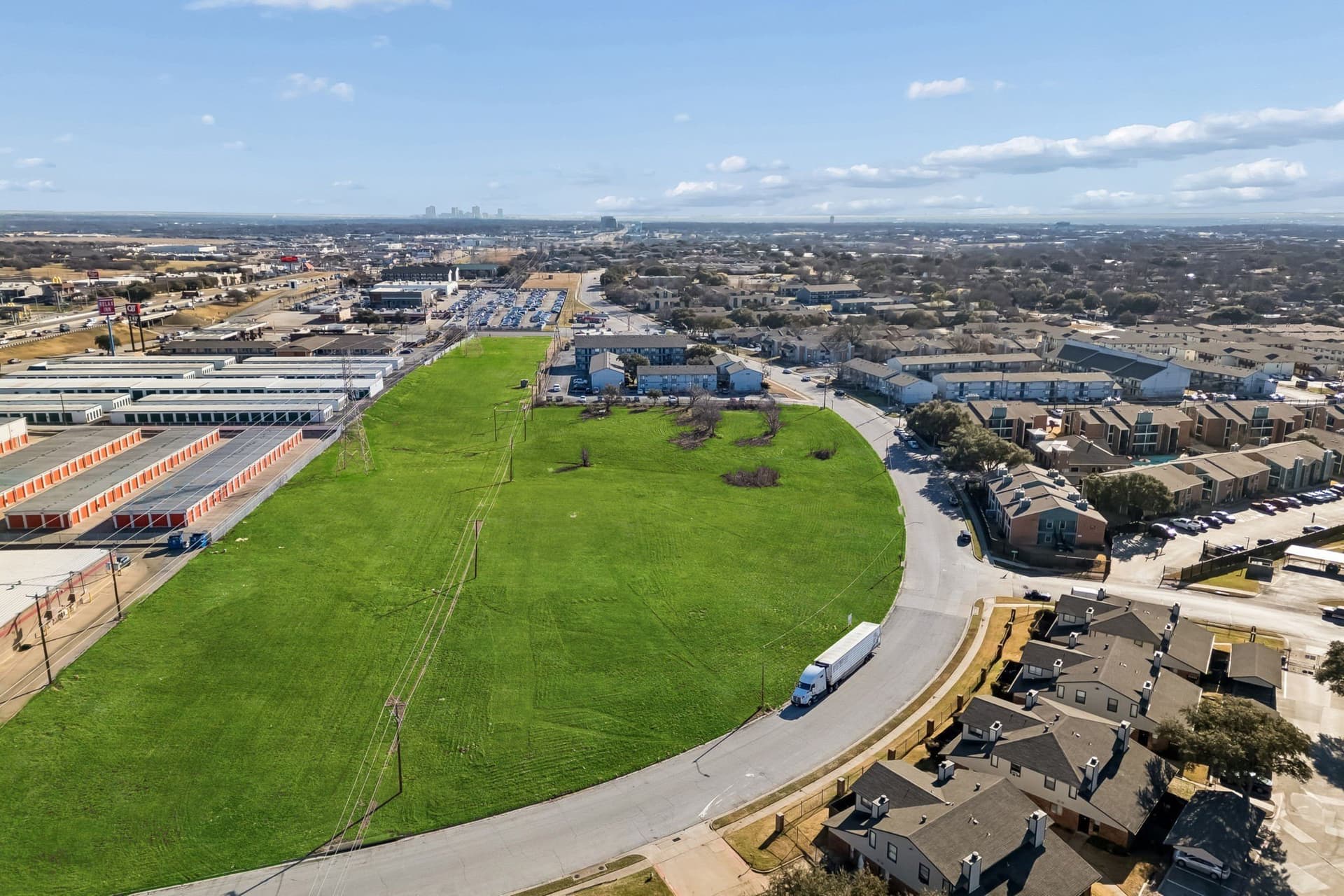 3.36 acres in Tarrant County featured view