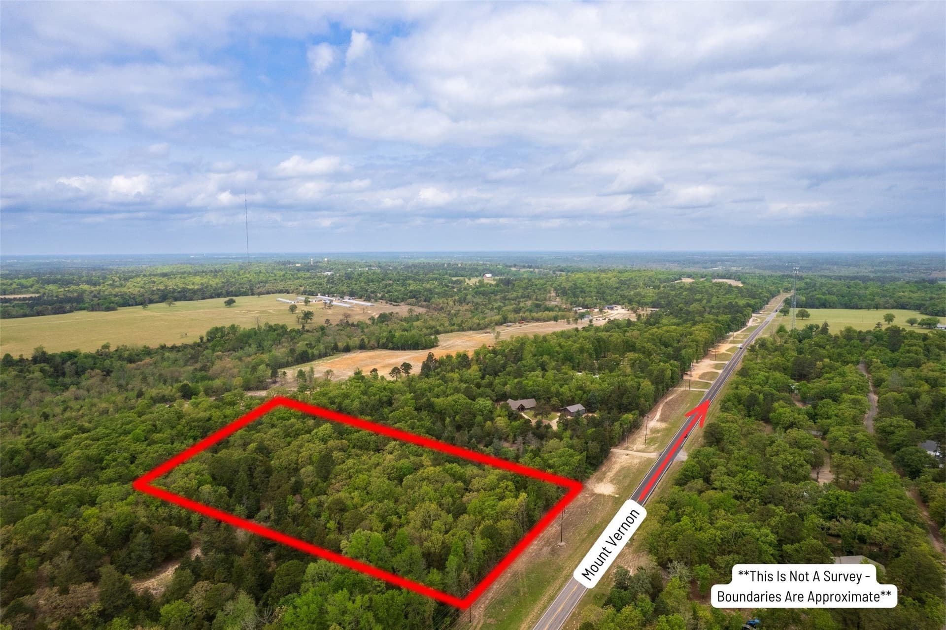 6.16 acres in Franklin (TX) County - photo 3
