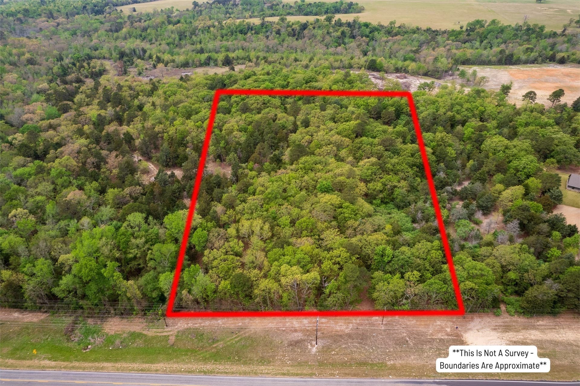 6.16 acres in Franklin (TX) County - photo 2