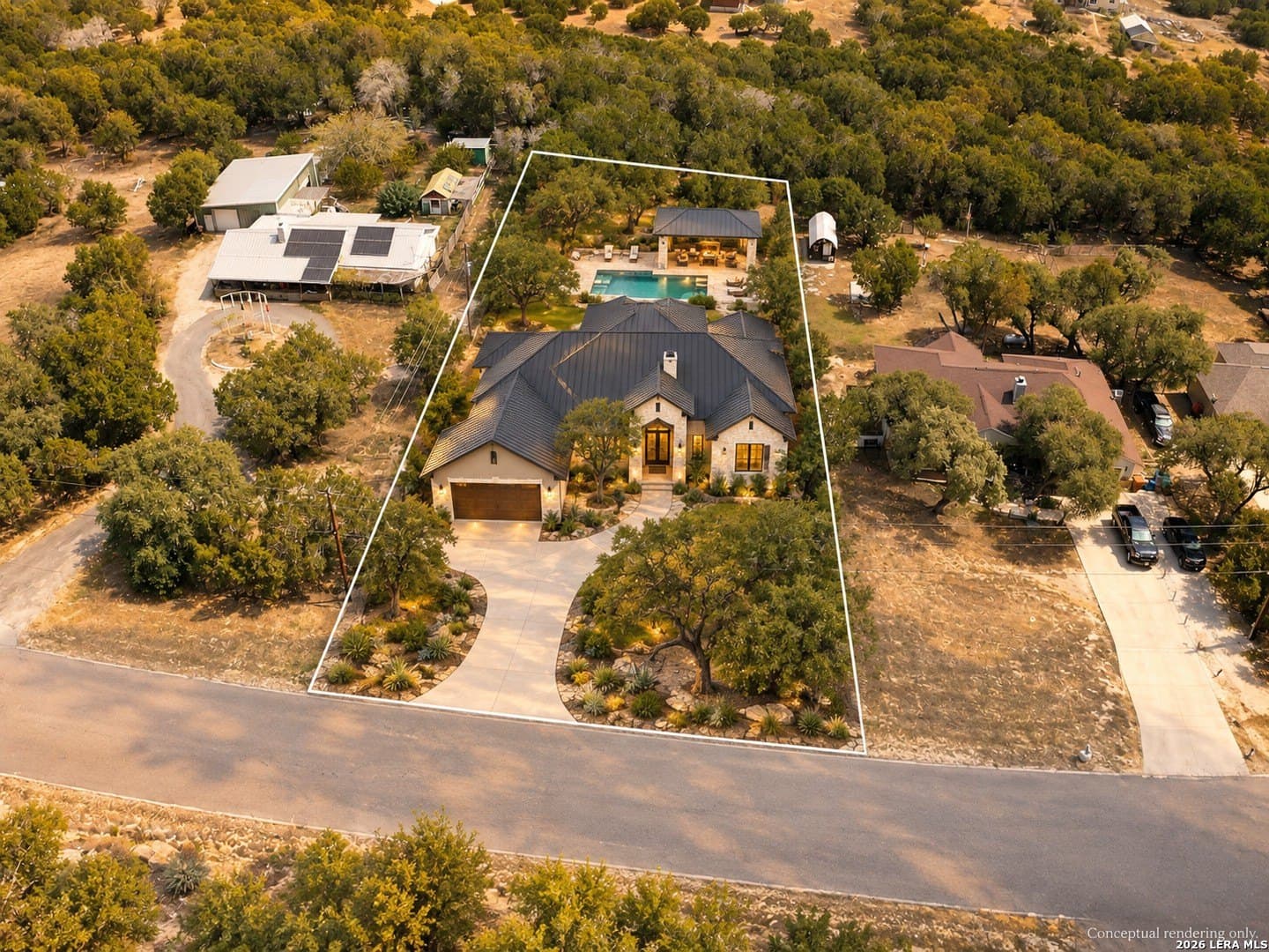 0.66 acres in Comal County
