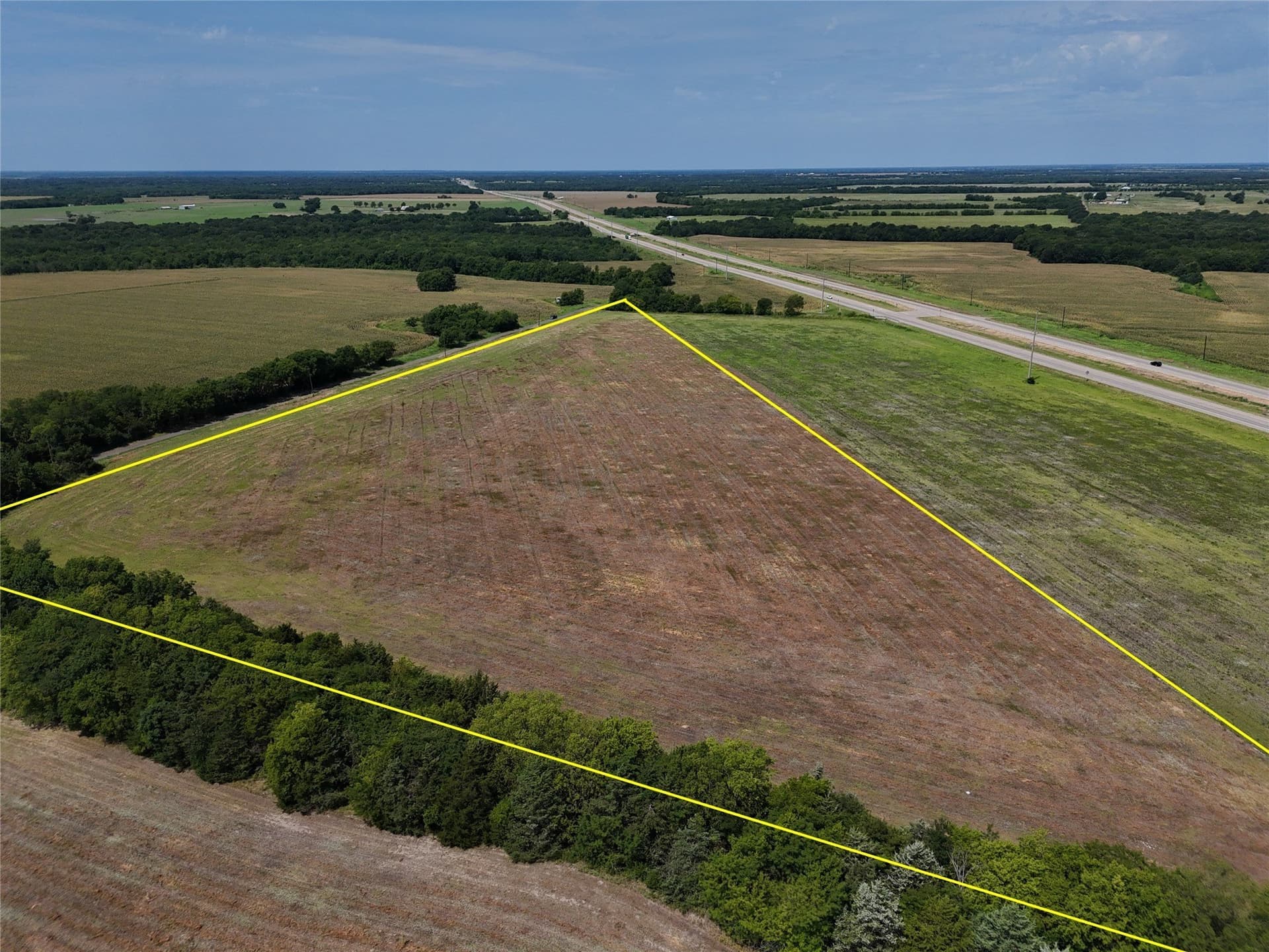 15.5 acres in Delta County
