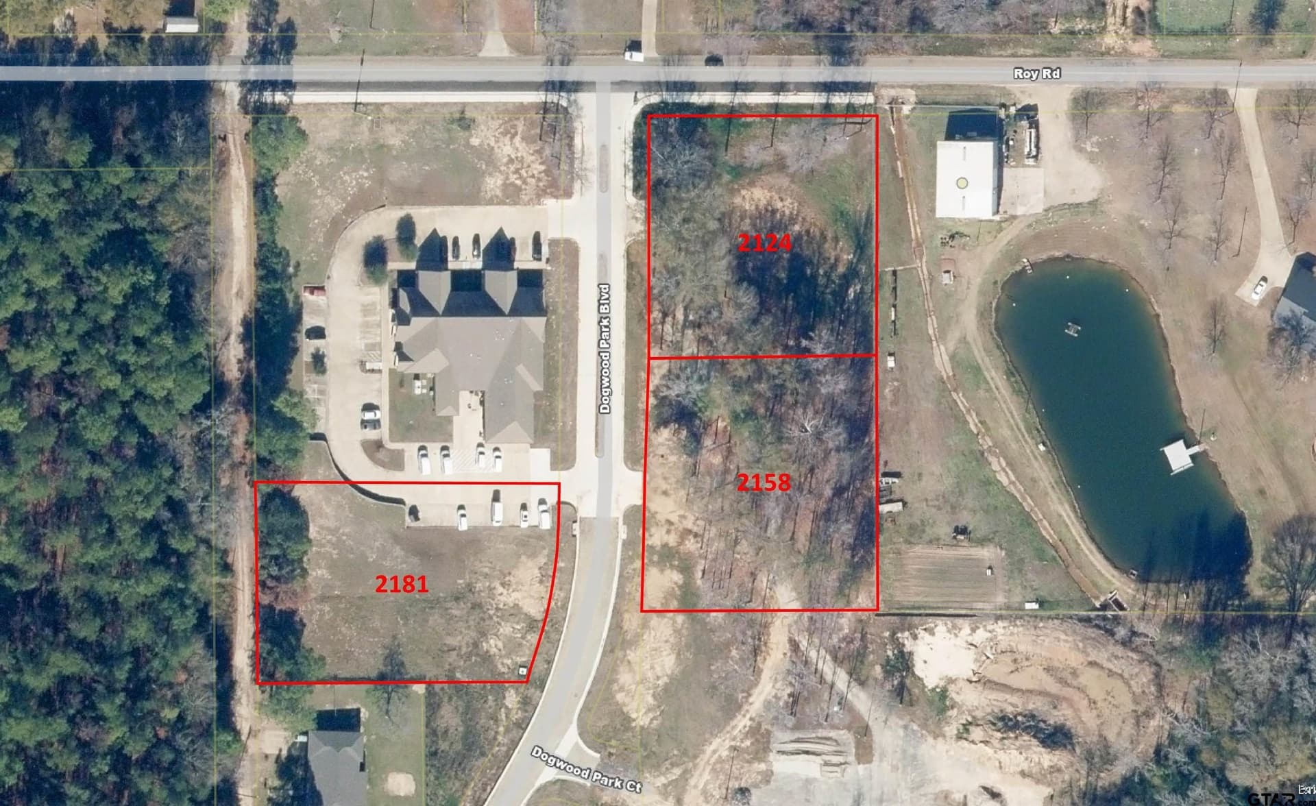 0.89 acres in Smith County