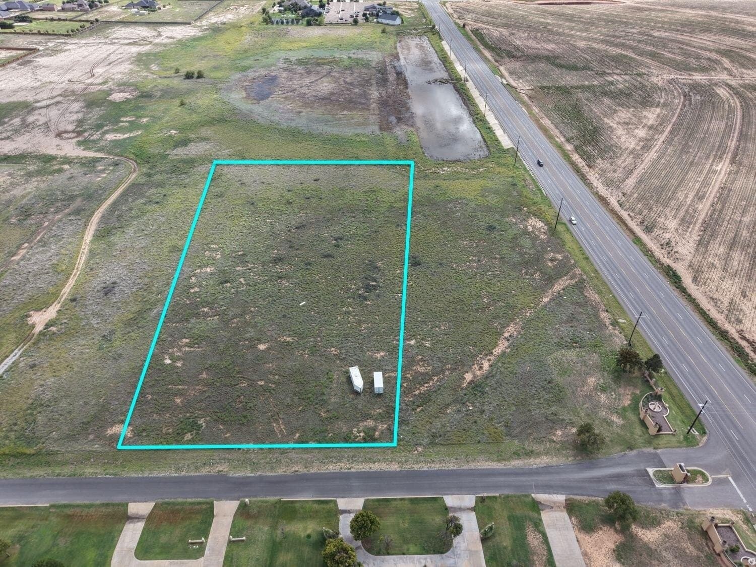 3.24 acres in Lubbock County
