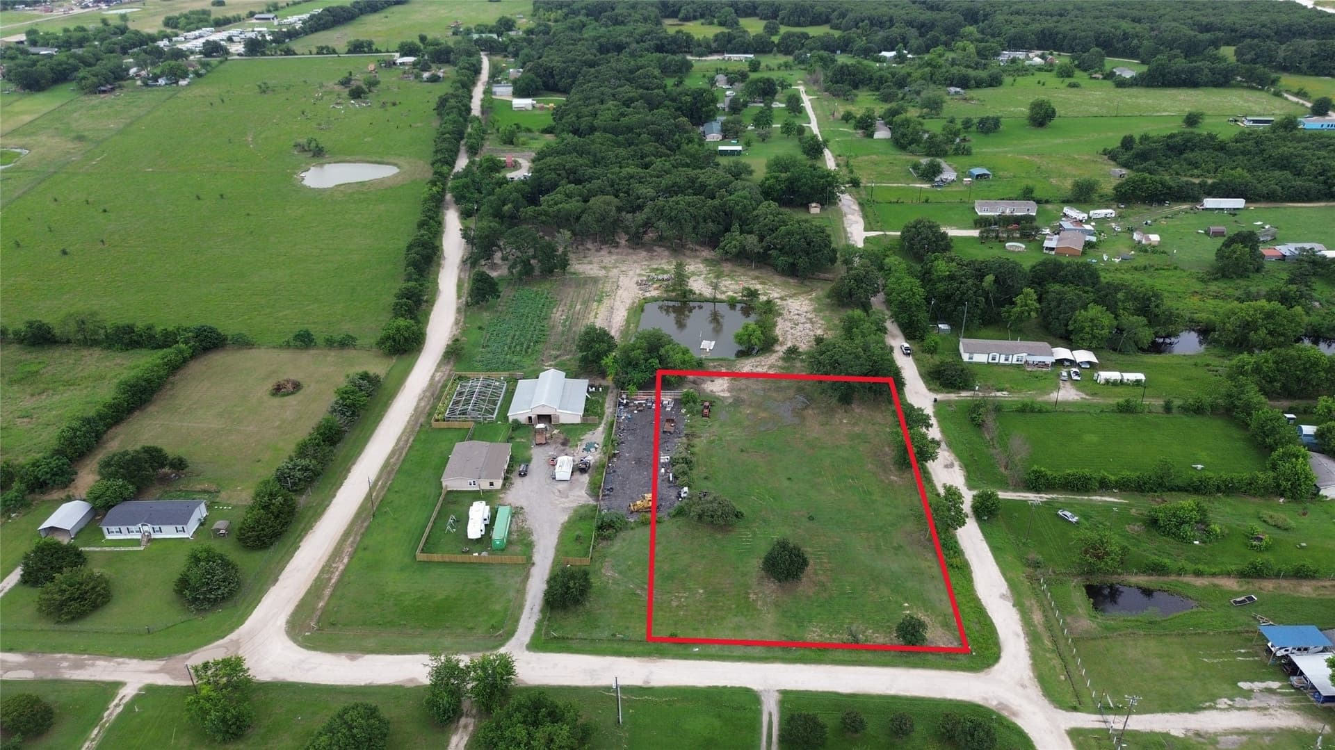 2.07 acres in Hunt County