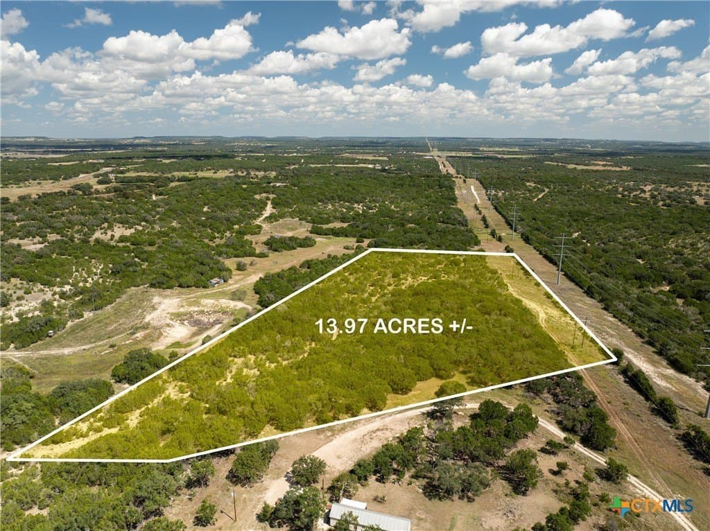 13.97 acres in Lampasas County featured view