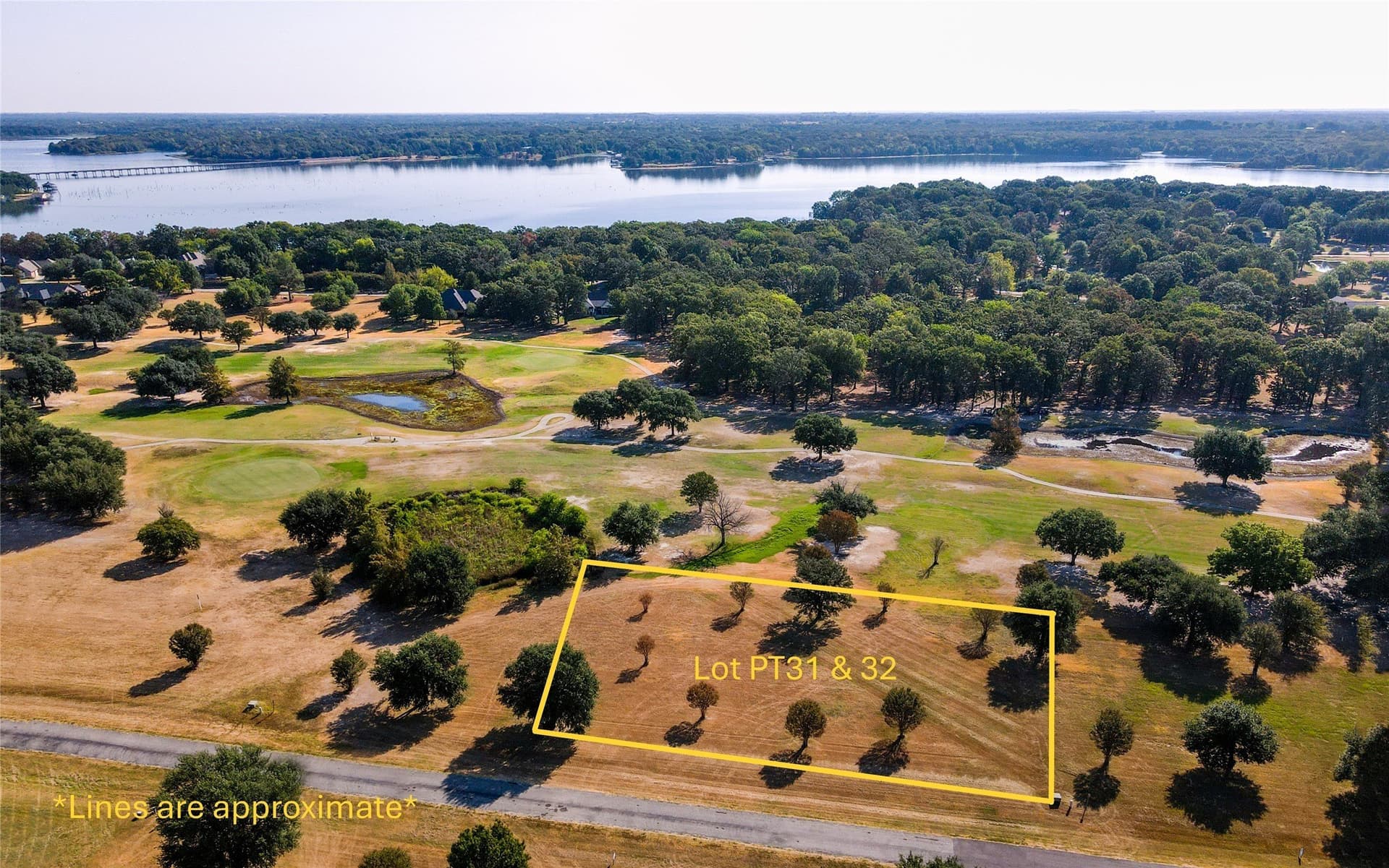 0.8 acres in Wood County