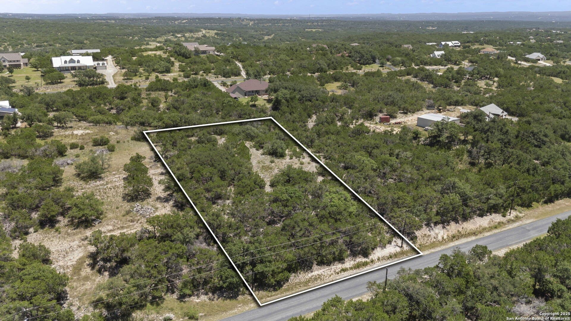 1.03 acres in Comal County
