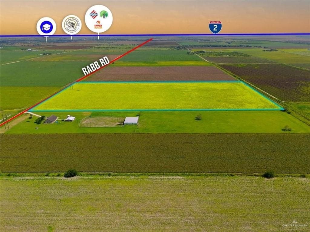 24 acres in Hidalgo County