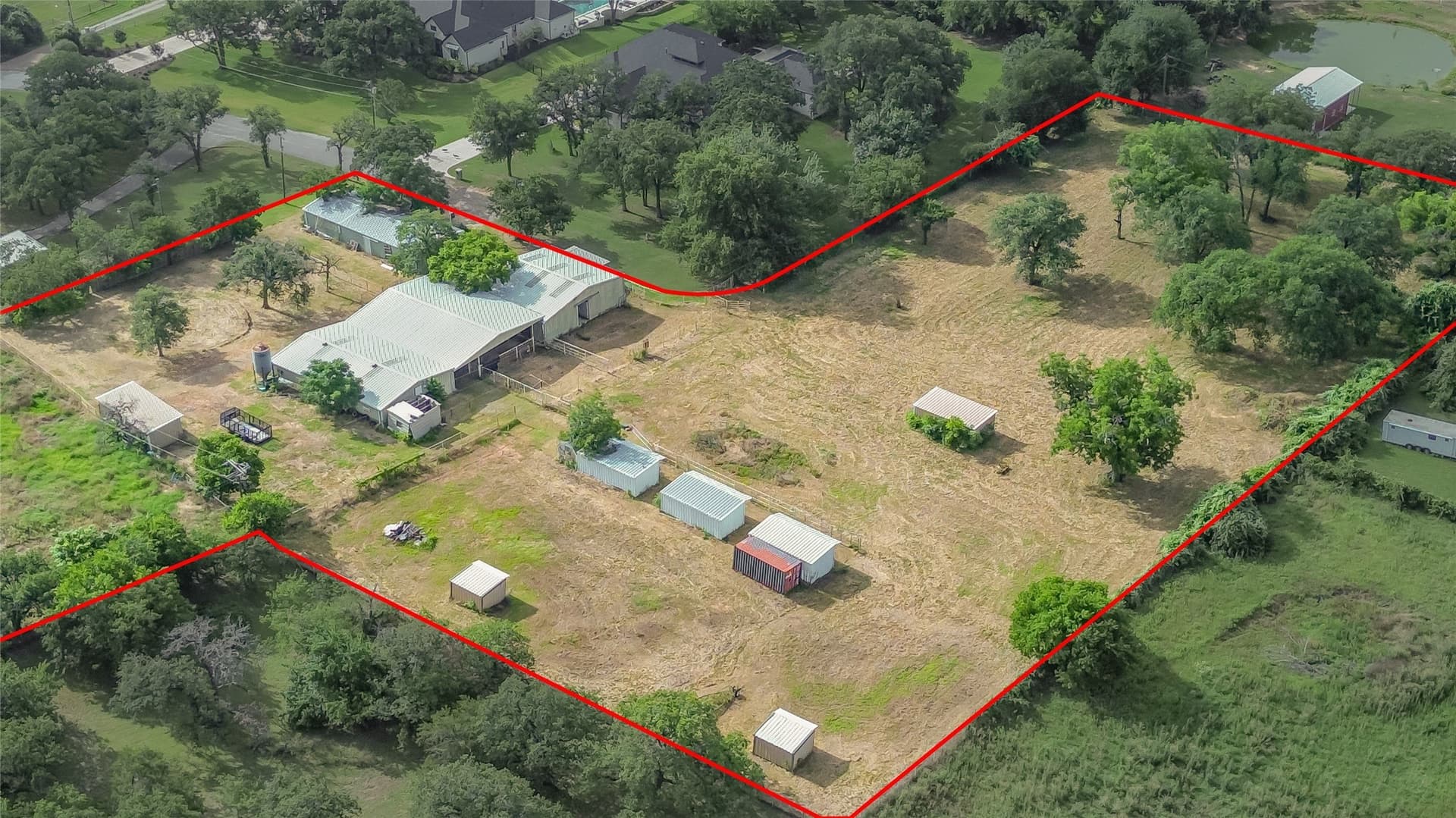 3.62 acres in Tarrant County featured view