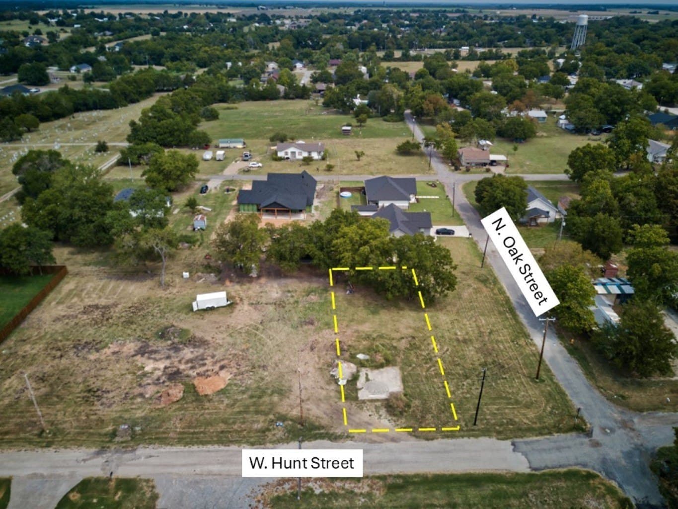 0.21 acres in Fannin County