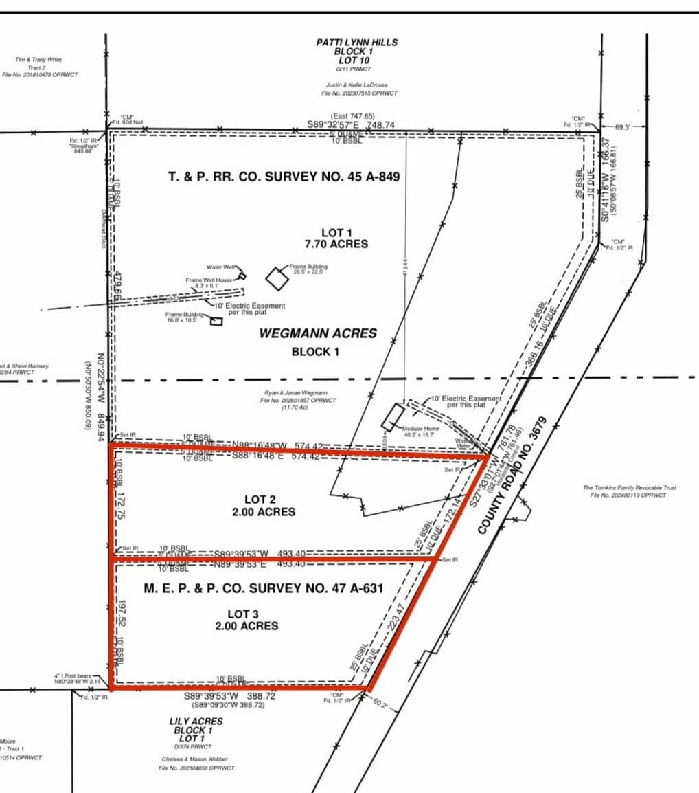 2 acres in Wise County