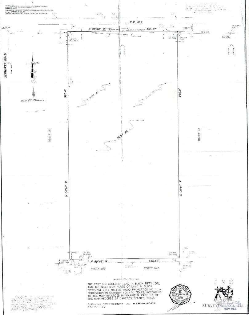 10.04 acres in CAMERON County
