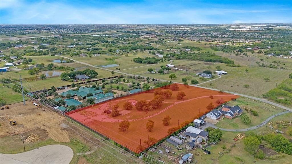 4.77 acres in Tarrant County