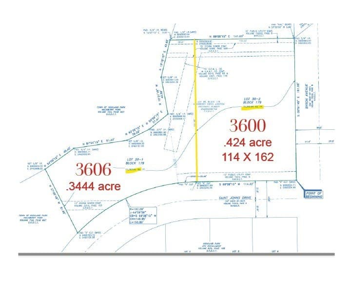 0.45 acres in Dallas County