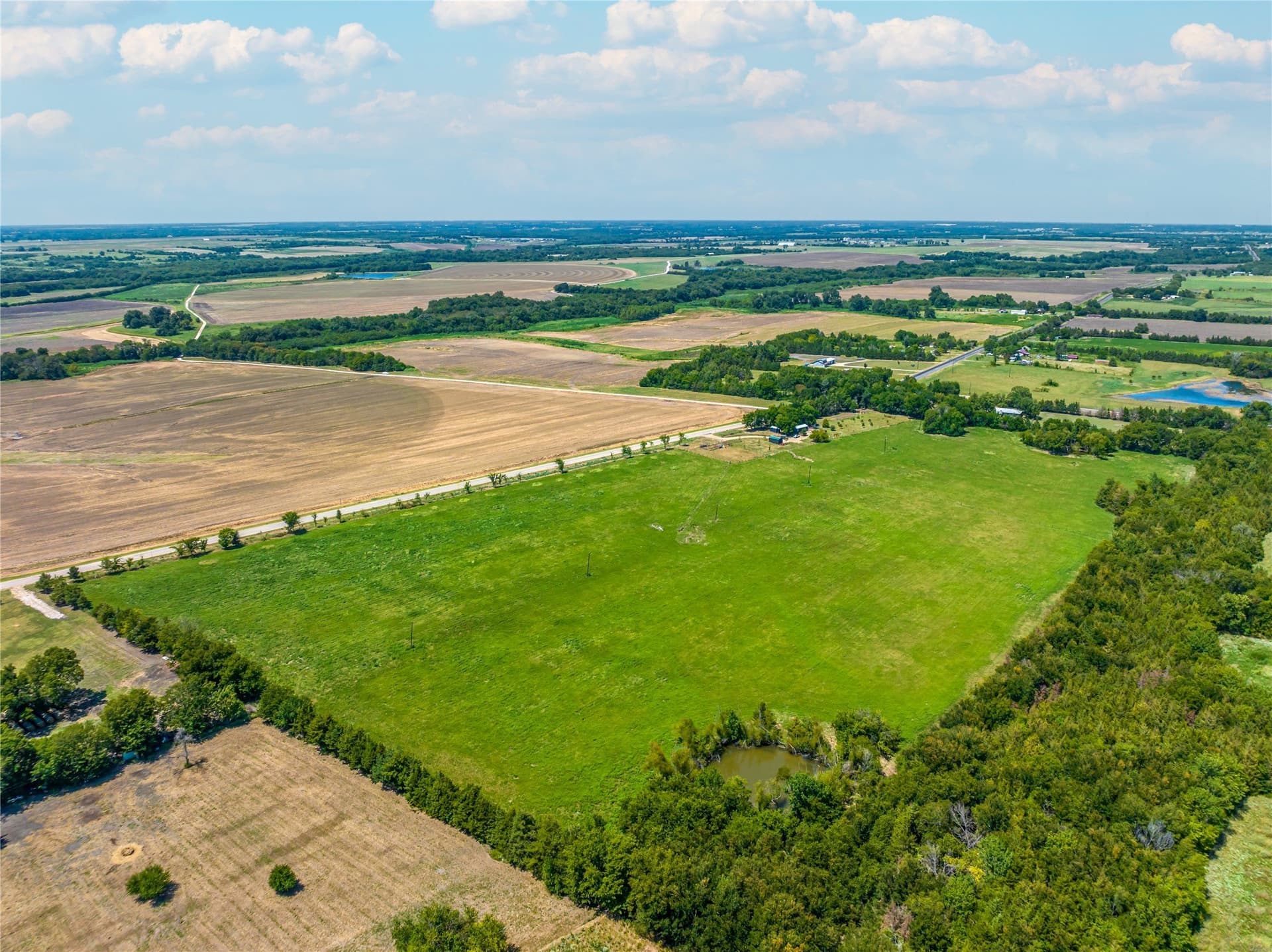 15 acres in Lamar County