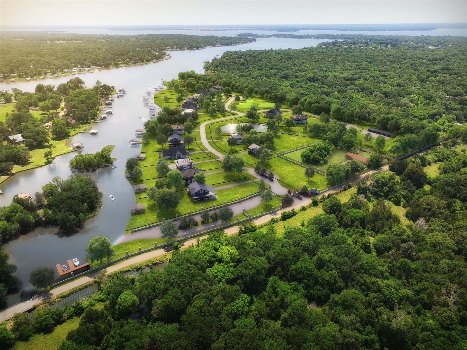 0.9 acres in Henderson County