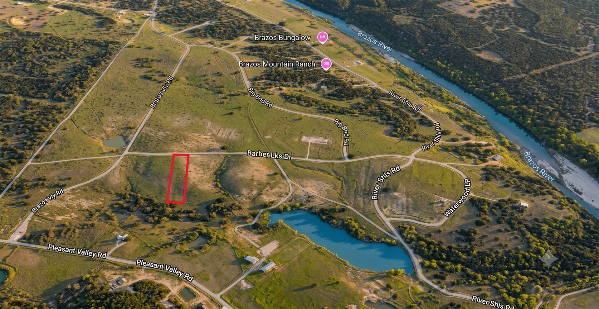 5 acres in Palo Pinto County