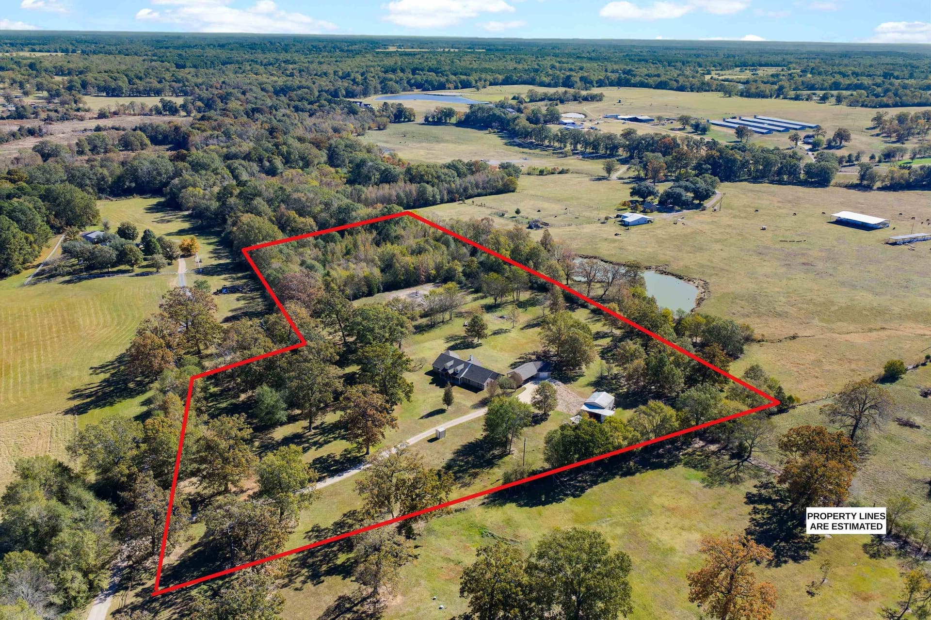 10.12 acres in Panola County featured view