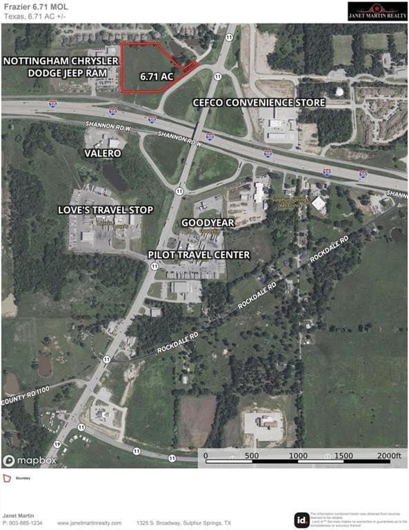 16.98 acres in Hopkins County featured view