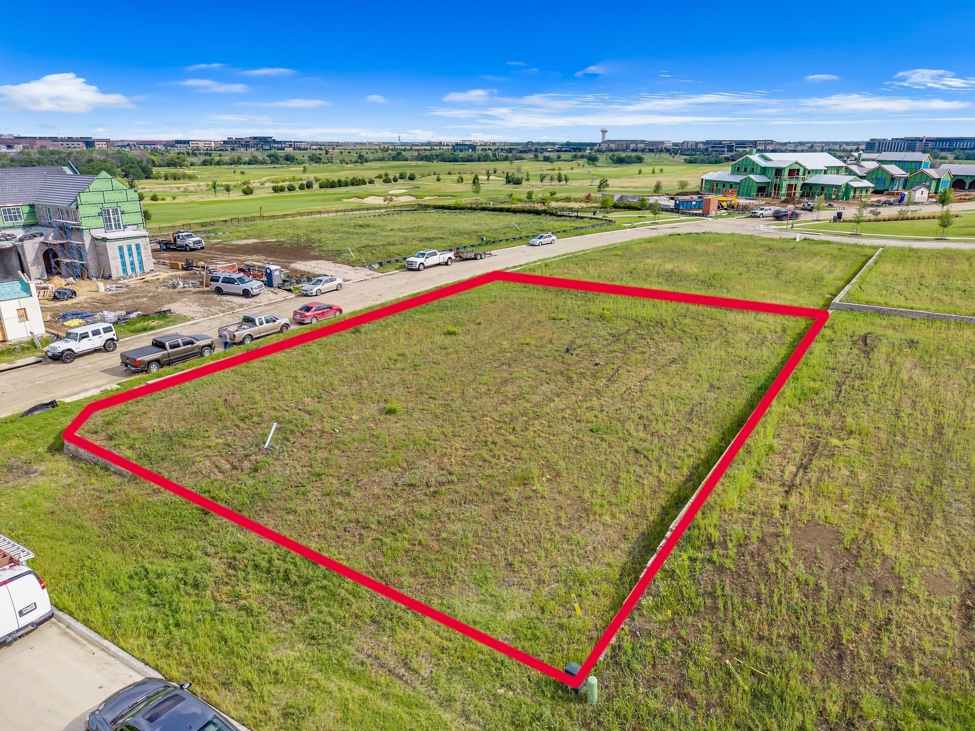 0.31 acres in Denton County