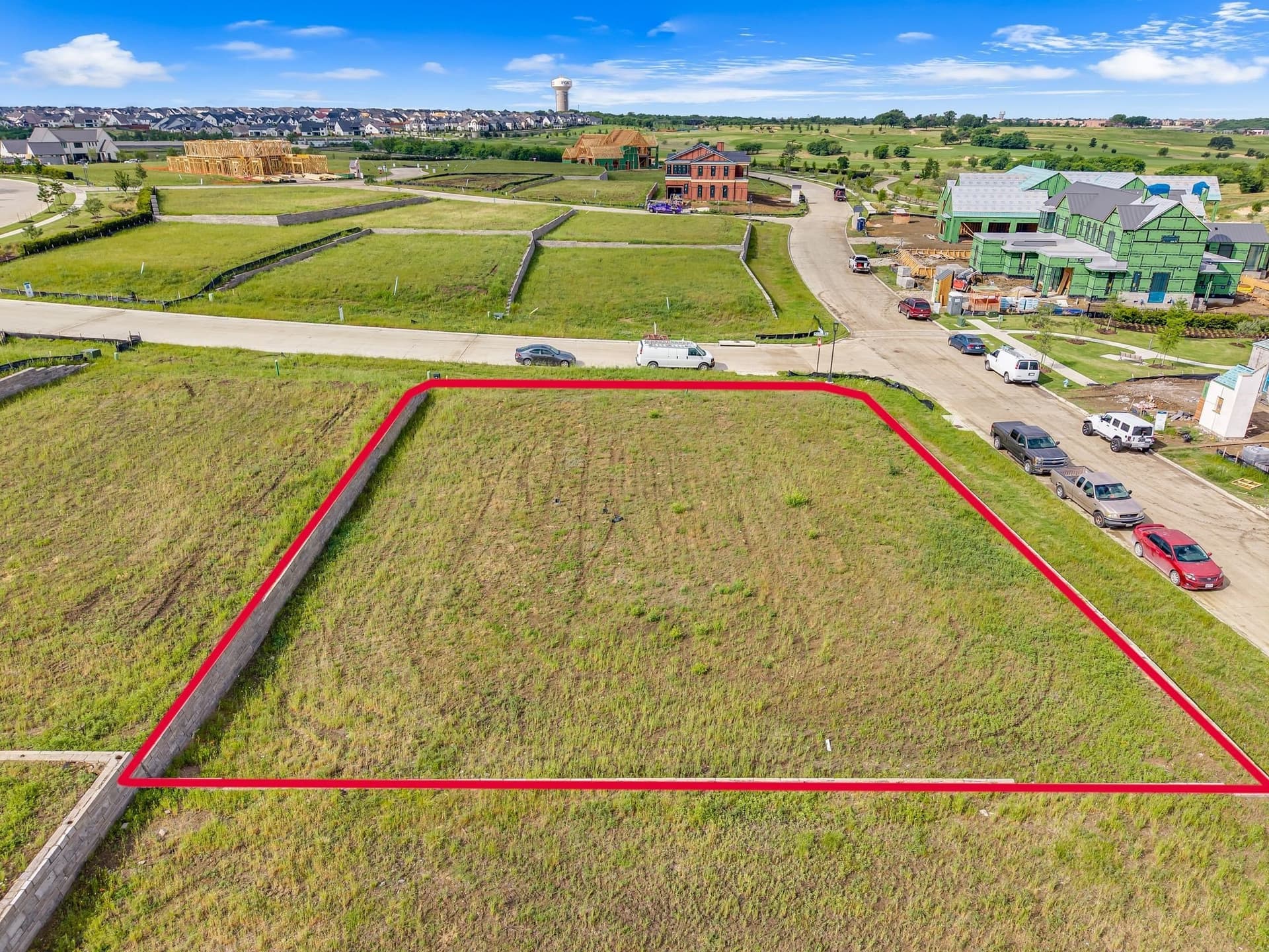 0.31 acres in Denton County featured view