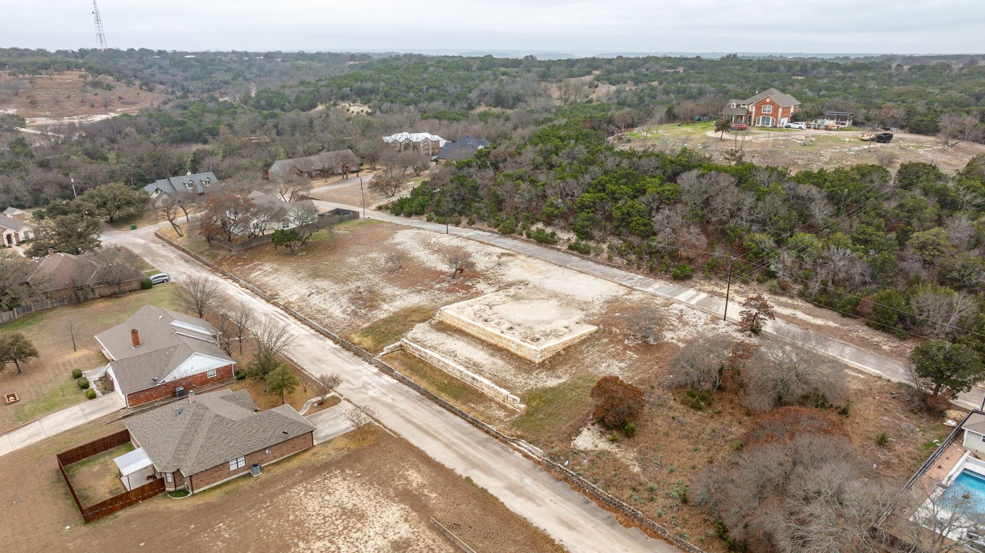 0.33 acres in Bosque County
