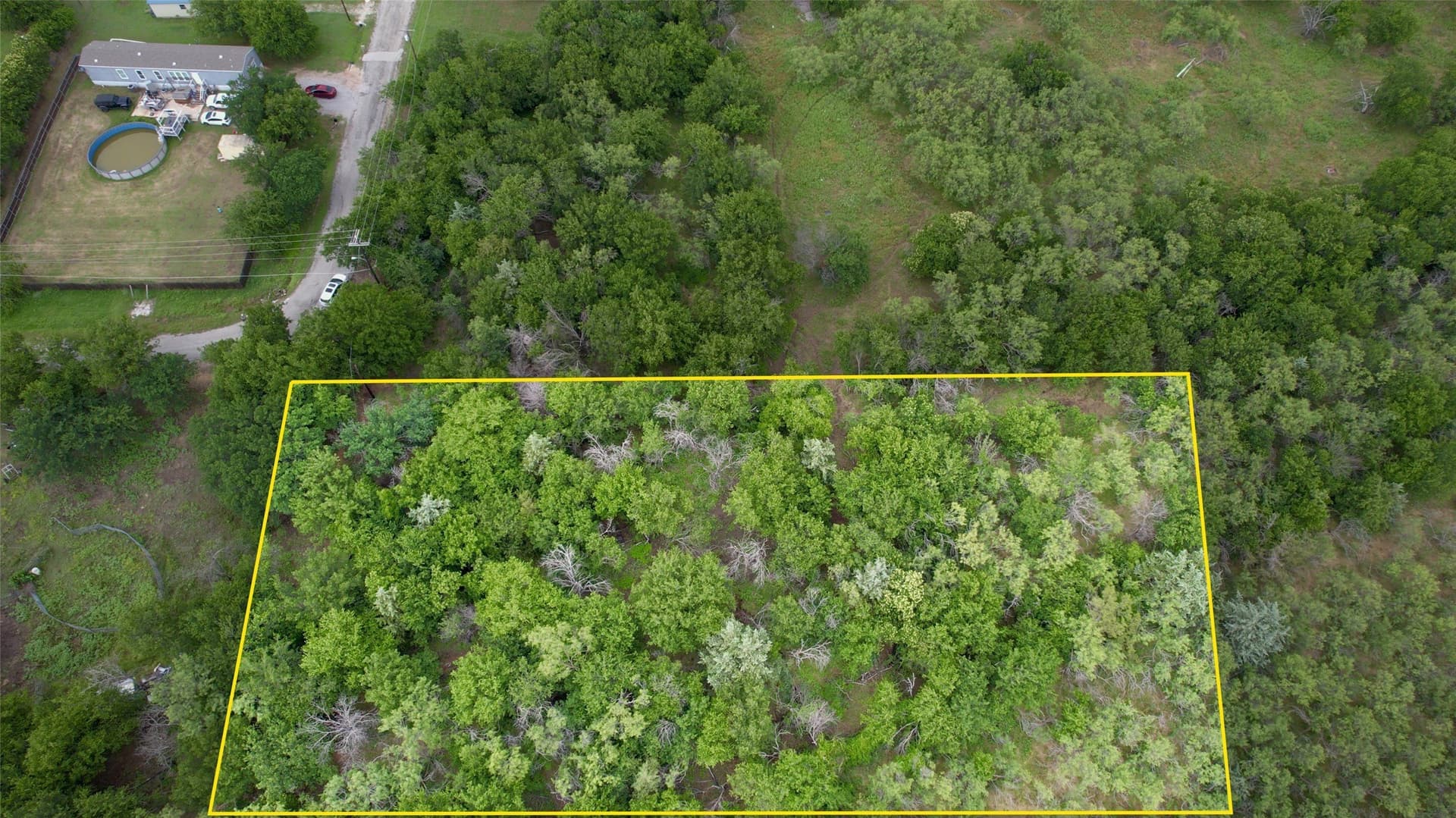 0.15 acres in Clay County