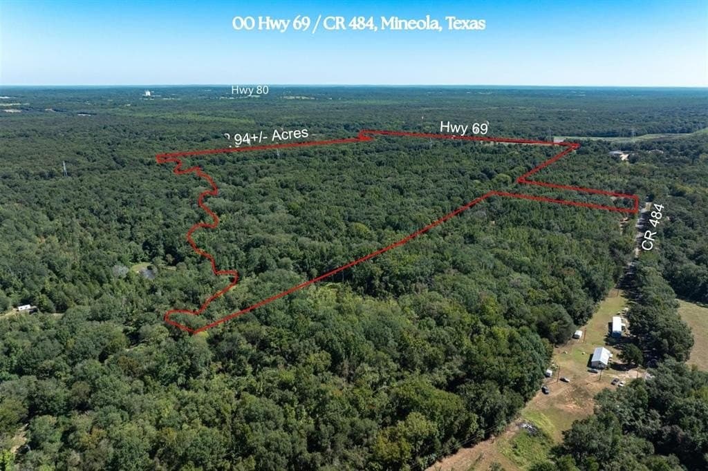 94.16 acres in Smith County