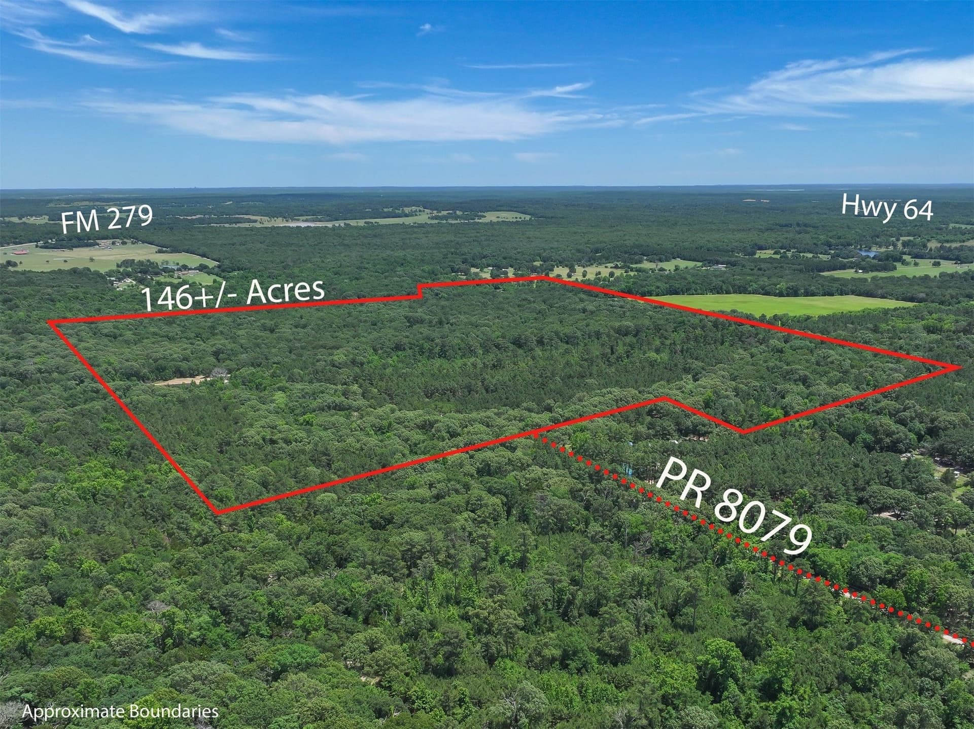 146 acres in Van Zandt County gallery image 2