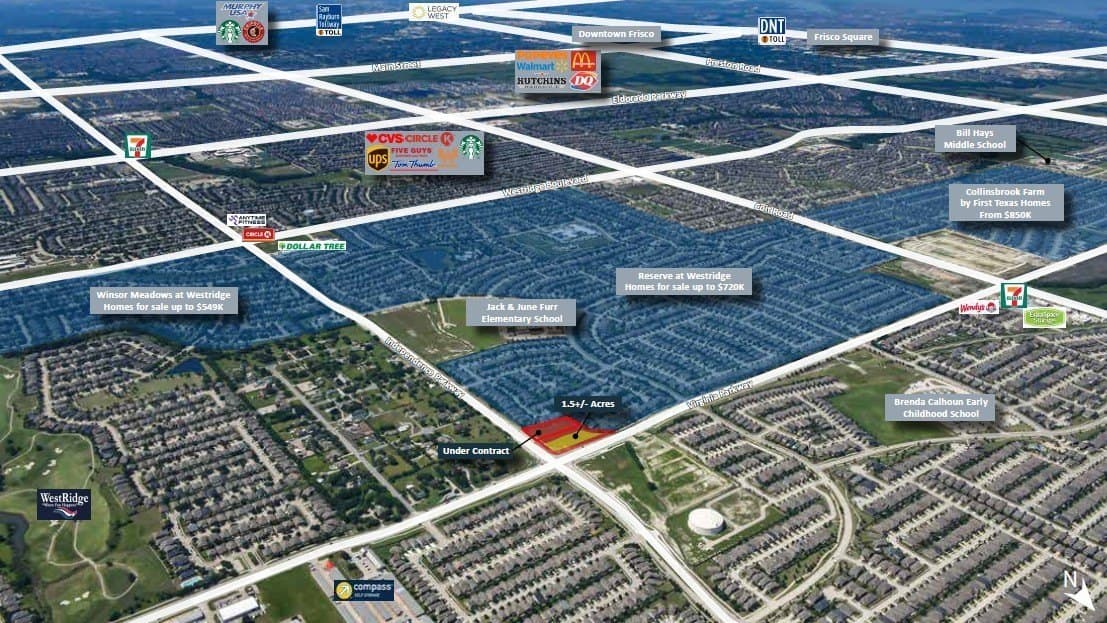1.5 acres in Collin County - photo 3