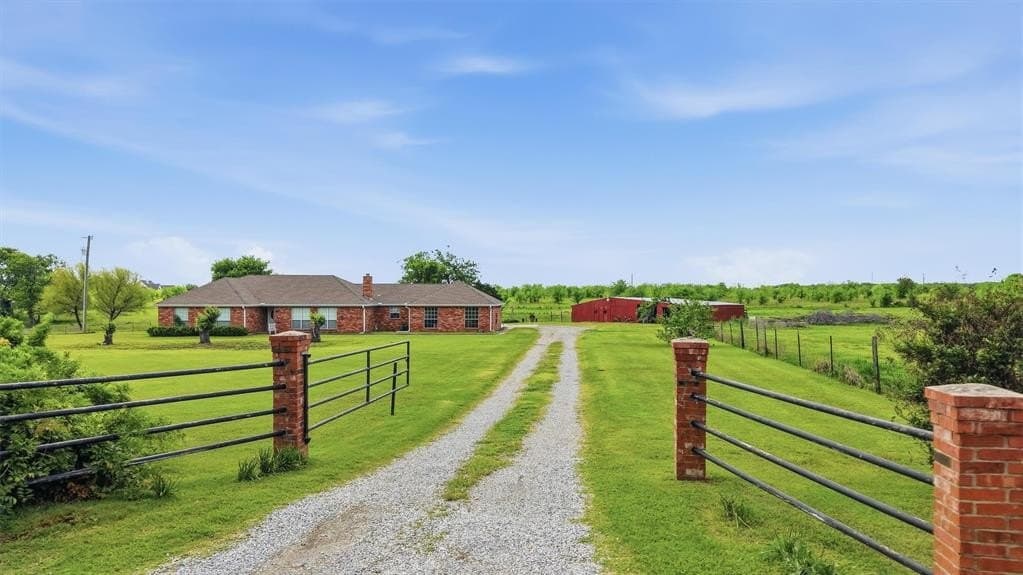 10 acres in Grayson County