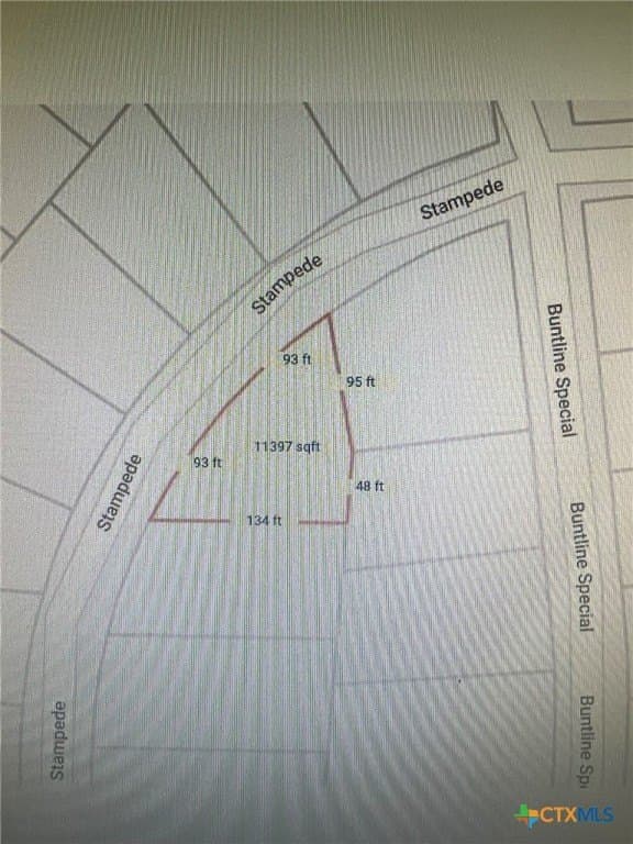 0.27 acres in Burnet County