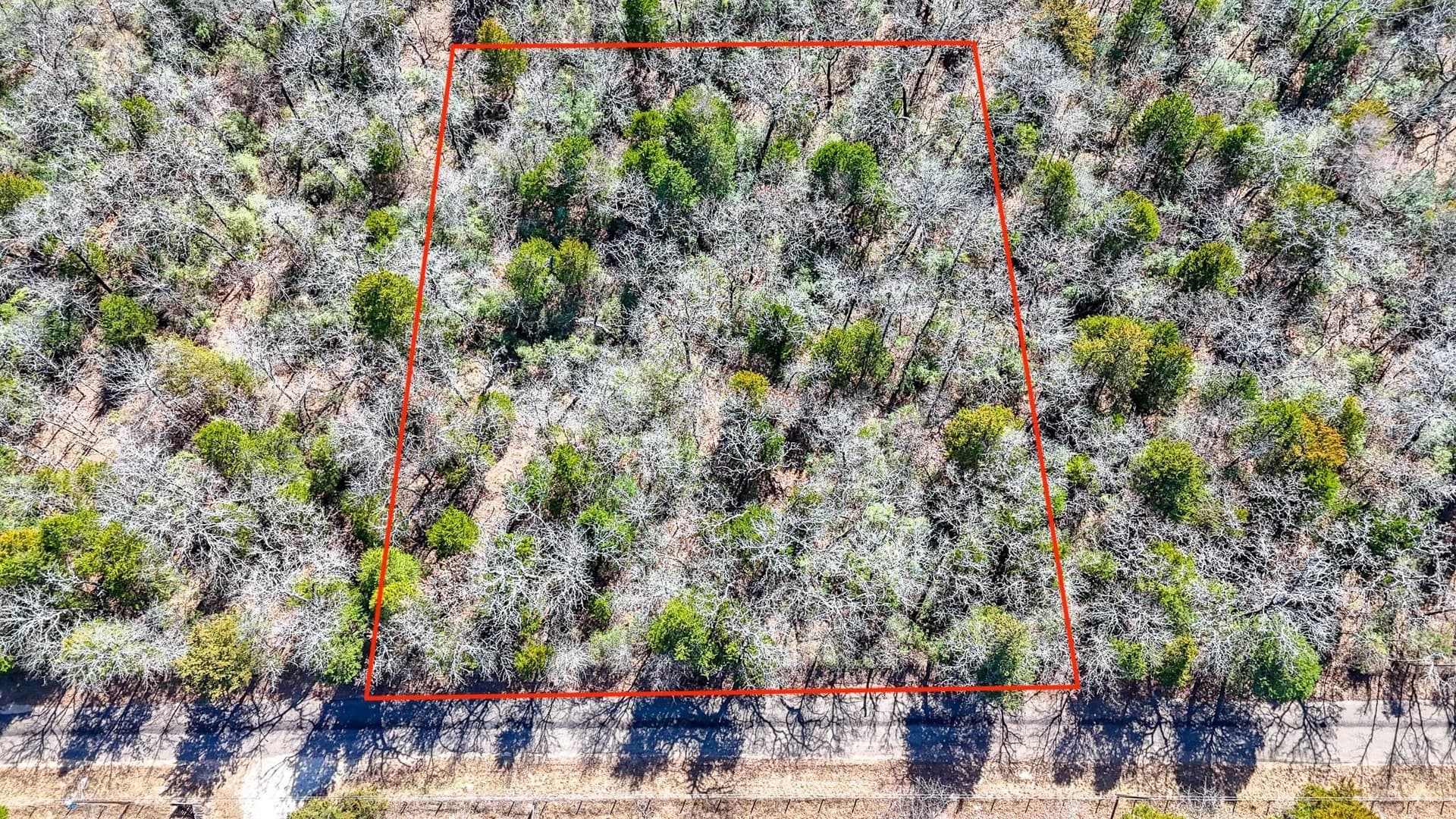 1 acres in Freestone County