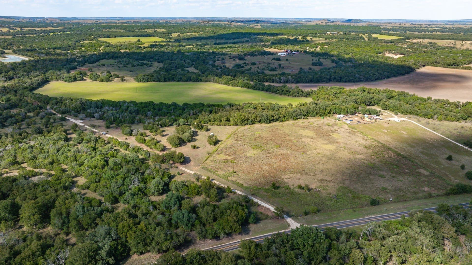 185.41 acres in Bosque County