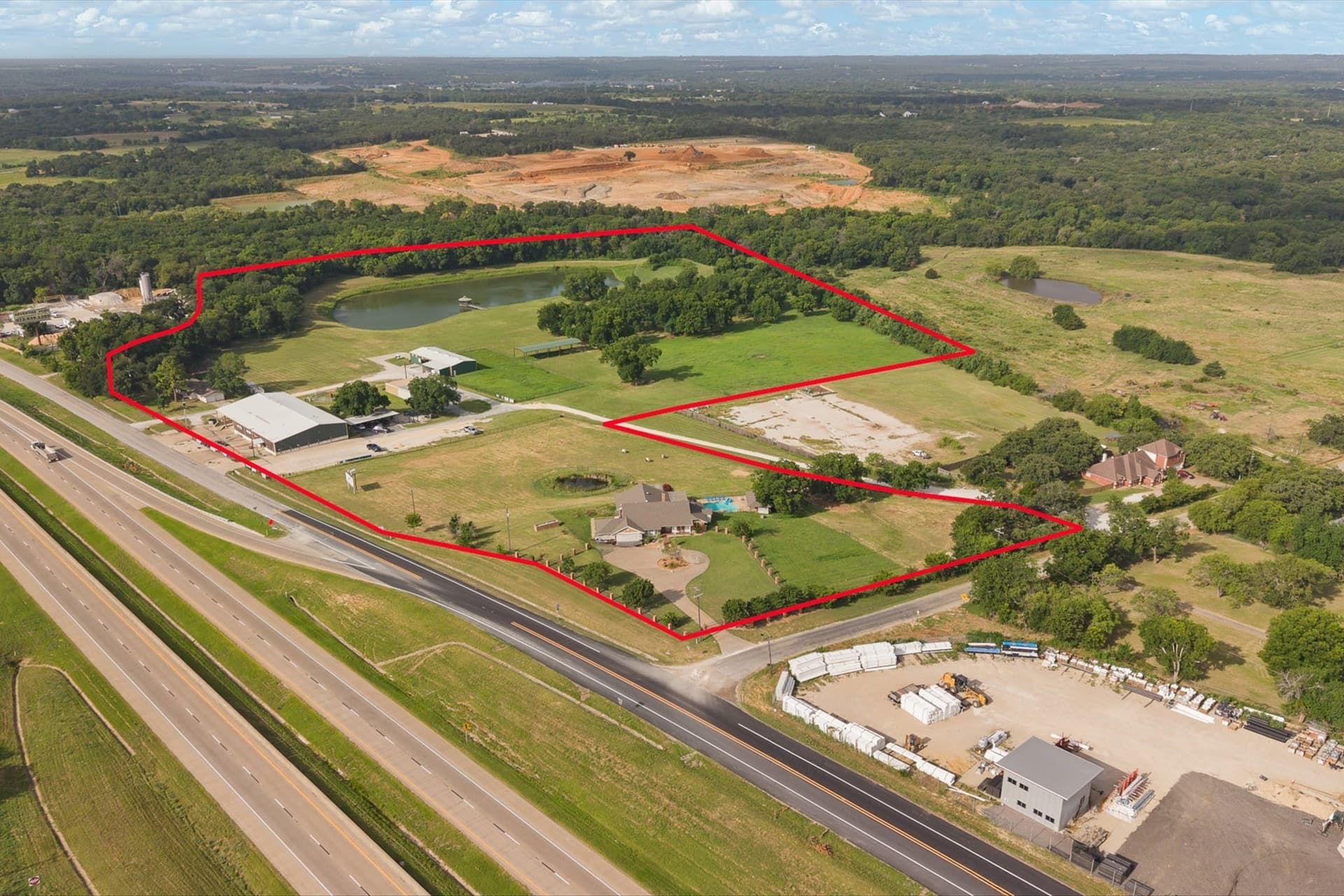 29.45 acres in Johnson County